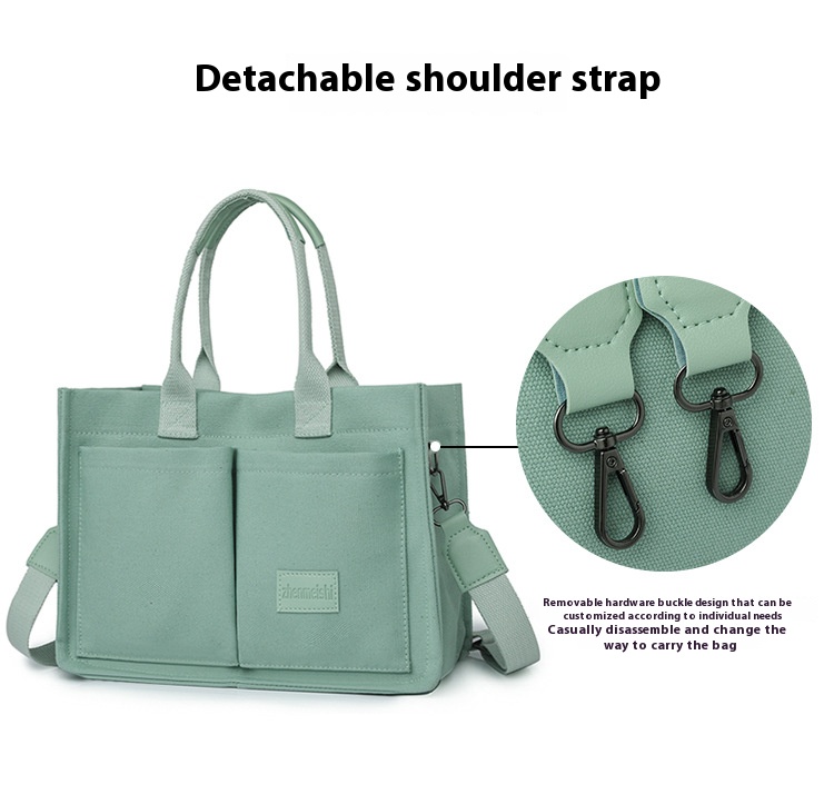4Detachable reversible shoulder strap