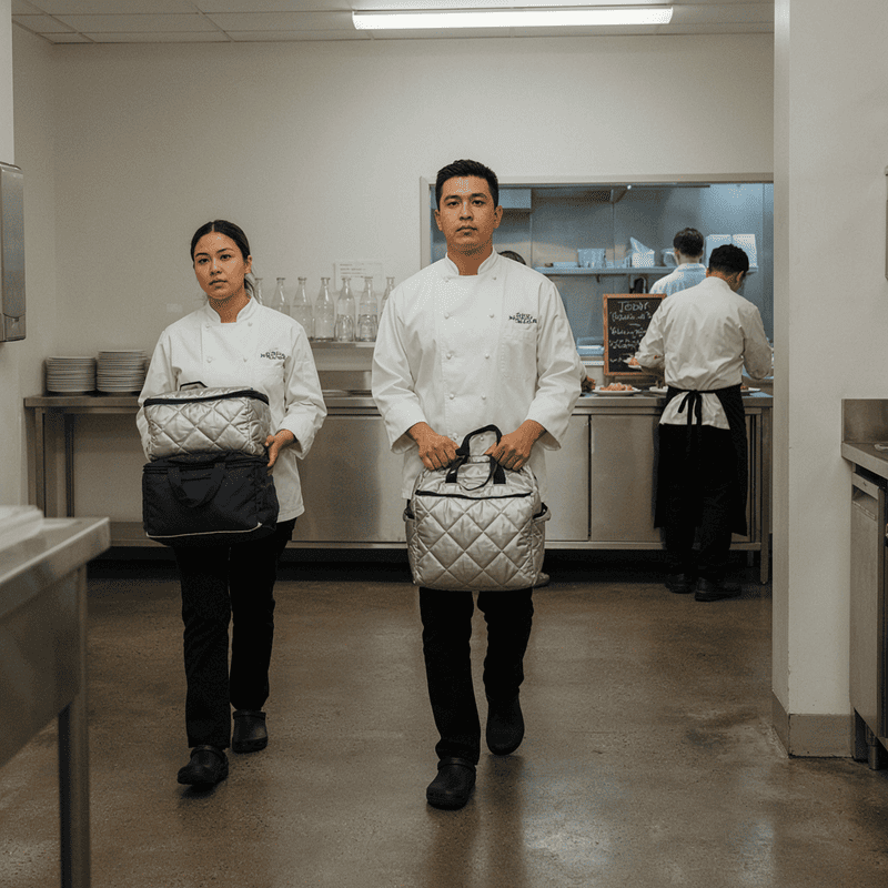 7.Restaurant Catering Transportation