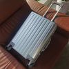 Full Aluminum-Magnesium Alloy Suitcase | 20/24/28 Inch Metal Frame Spinner Travel Luggage