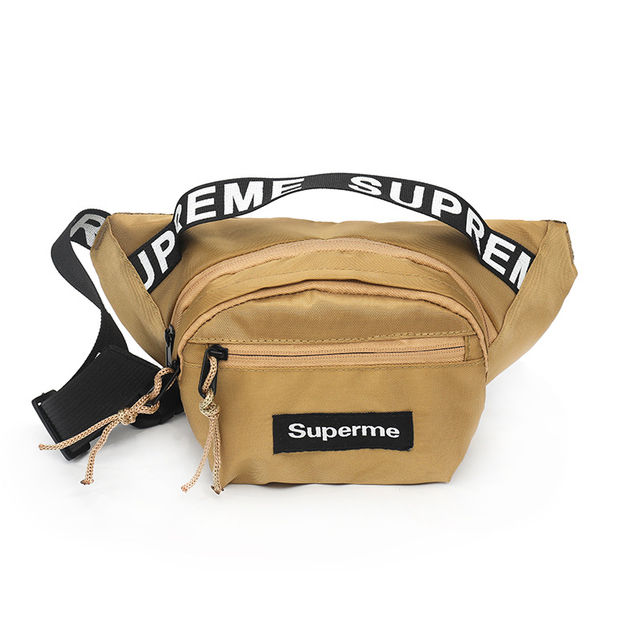 Letter Printed Tactical Waist Bag Manufacturer | Streetwear Crossbody Chest Bag Supplier