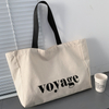 Minimalist Canvas Tote Bag | Everyday Canvas Carry Bag Manufacturer & Supplier
