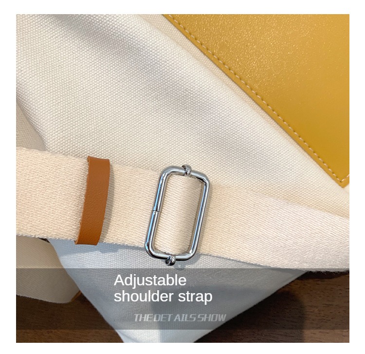 3. Adjustable wide shoulder strap for all body types