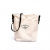 French Vintage Letter Canvas Bucket Bag | Fashion Canvas Bag Manufacturer & OEM Supplier