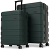 2-Piece TSA Luggage Set 143L | Carry-On & Large Spinner Suitcase for Travel & Business