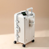Ultra-Light Large Capacity Hard Shell Suitcase Set | 24/28 Inch PC Anti-Shock Travel Luggage