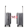 Front Opening Lightweight Suitcase | High Capacity Spinner Luggage for Men and Women Travel