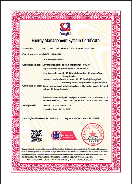 Certification (1)