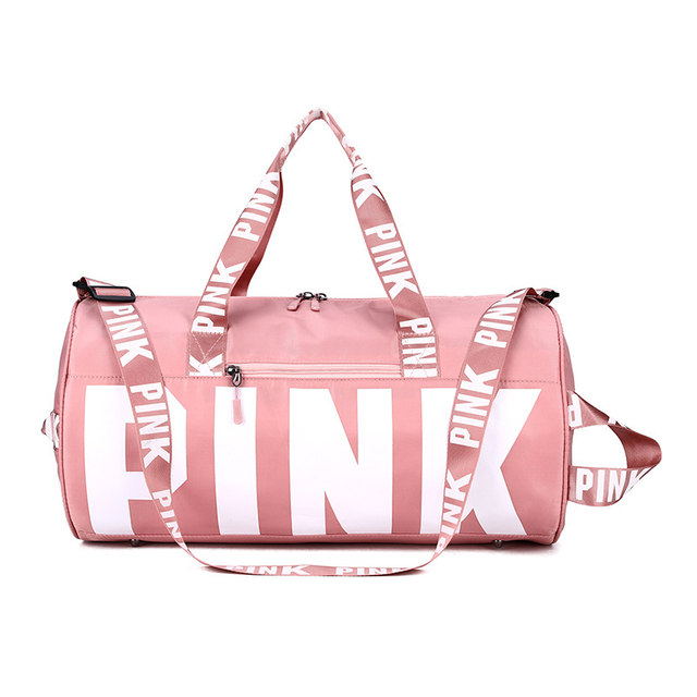 Printed Cylinder Sports Duffel Bag With Large Capacity Storage For Gym And Short Travel