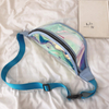Transparent PVC Waist Bag Manufacturer | Fashion Laser Crossbody Chest Bag Supplier