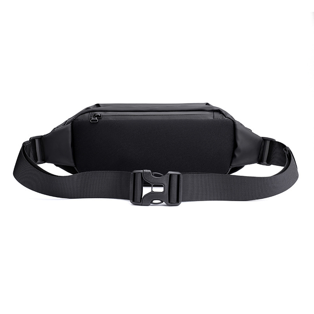 Men Waterproof Crossbody Waist Bag Manufacturer | Business Chest Bag Supplier for Daily Commute
