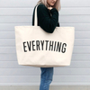 Large Capacity Minimalist Canvas Tote Bag | Oversized Canvas Bag Manufacturer & OEM Supplier