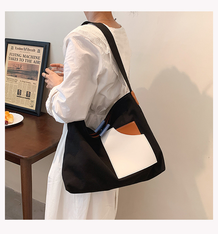 1.Soft and durable washed canvas