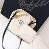 French Vintage Letter Canvas Bucket Bag | Fashion Canvas Bag Manufacturer & OEM Supplier
