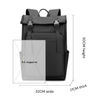 Multi-Layer Storage Backpack for Business, Travel & Wholesale
