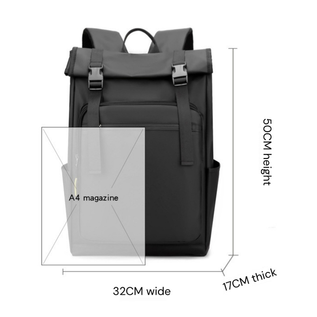 Multi-Layer Storage Backpack for Business, Travel & Wholesale