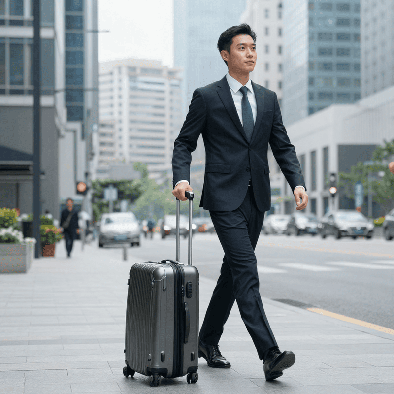 business travel scenarios