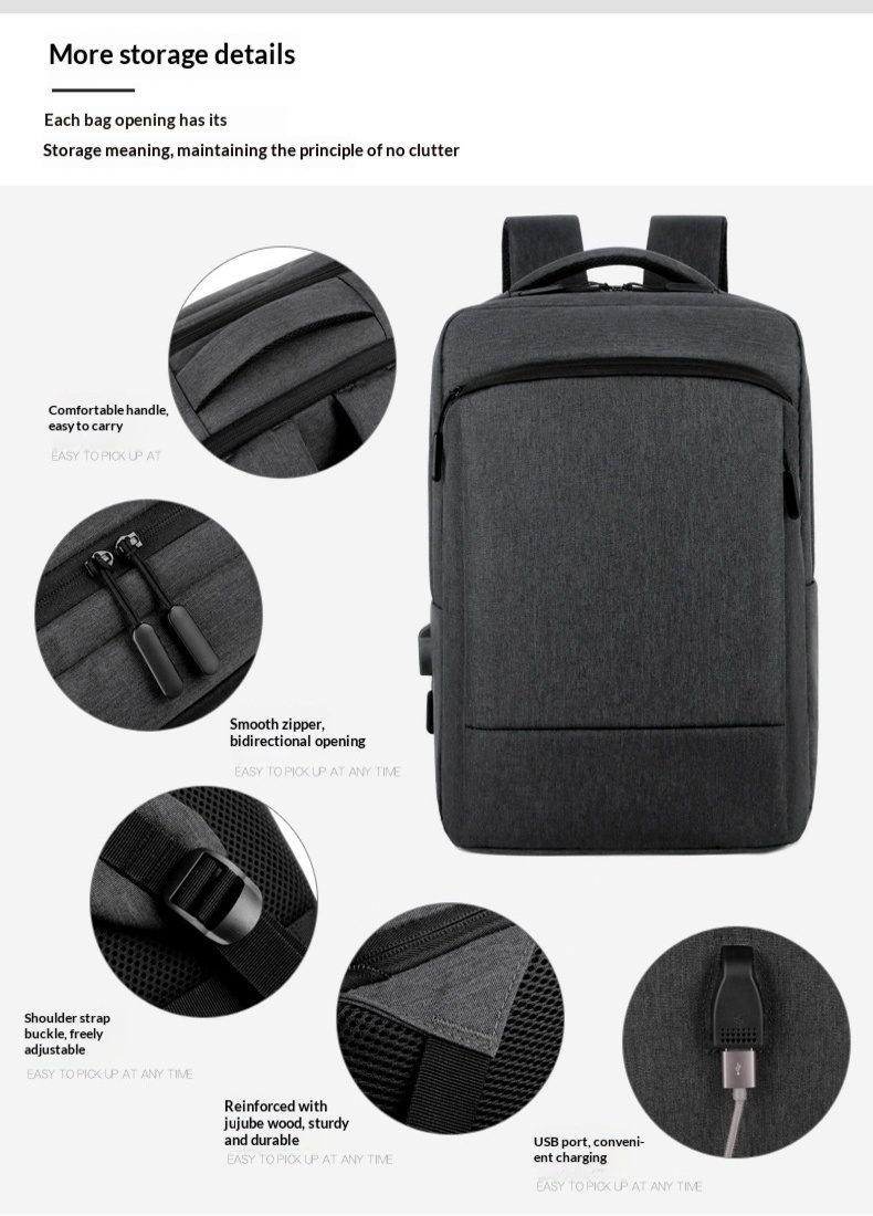 heavy duty travel backpacks factory5