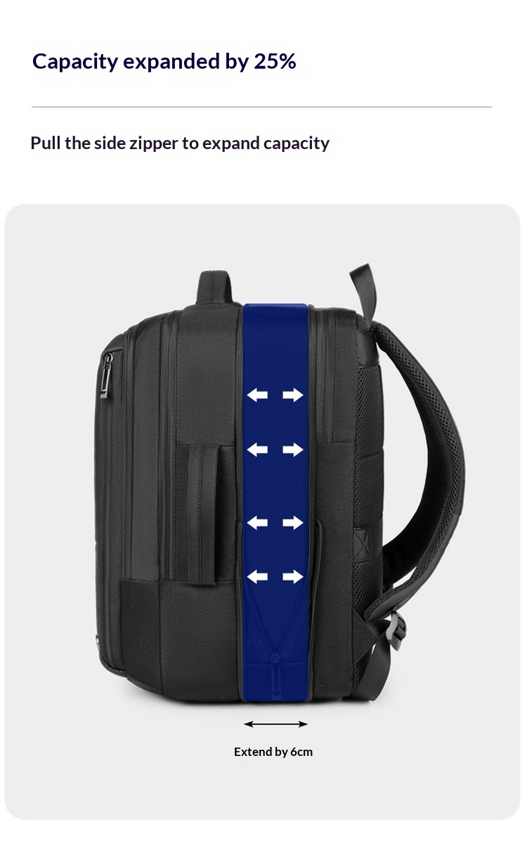 polyester backpacks factory5