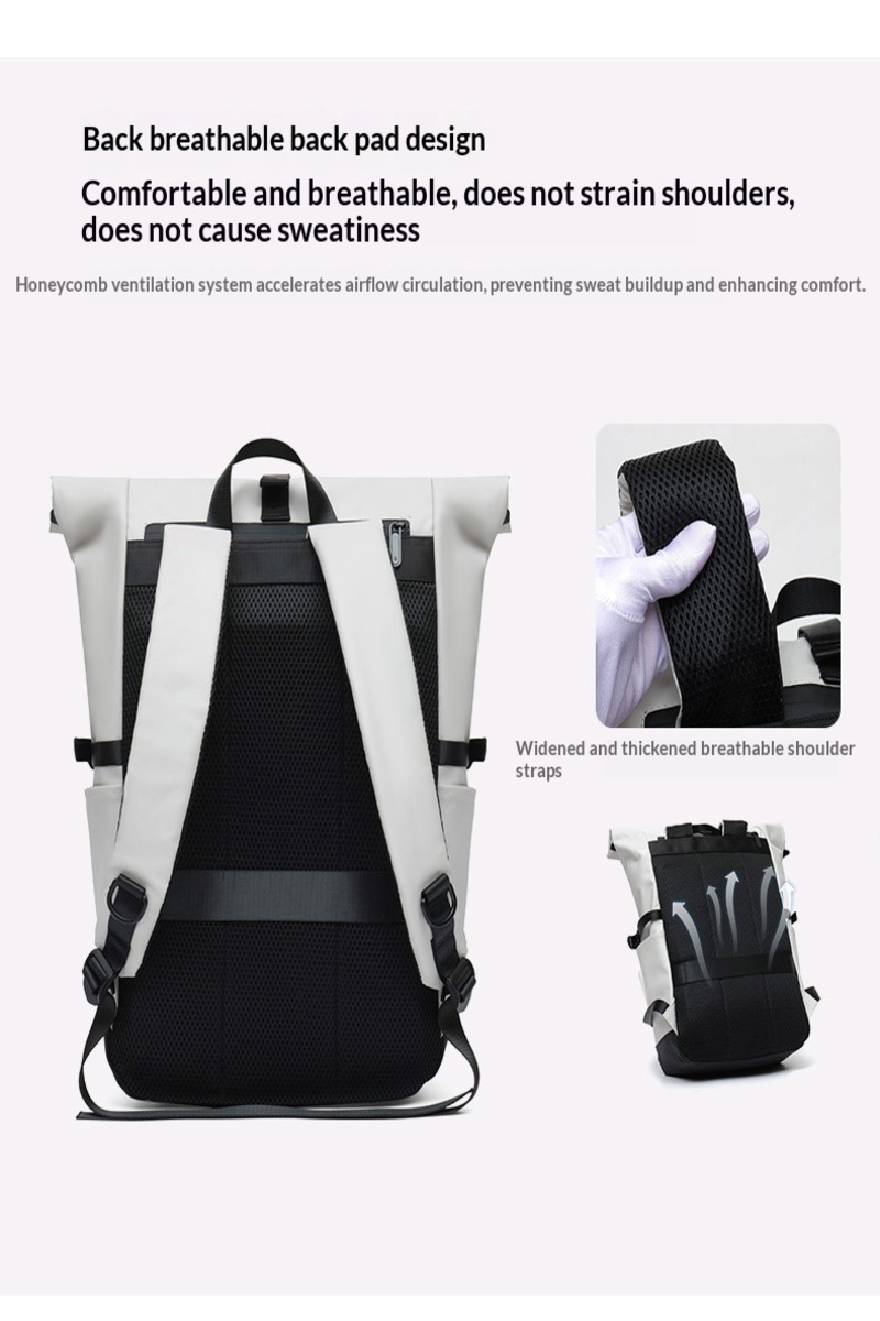 custom logo backpacks factory5