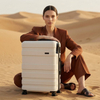 100L Large Capacity Spinner Luggage | Lightweight TSA Lock Travel Suitcase for Long Trips