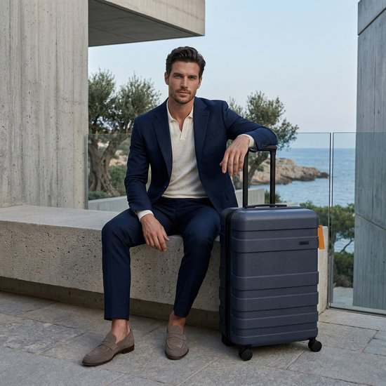 4waterproof rolling luggage supplier