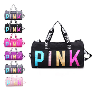 Laser Transparent PVC Waist Bag With Color Trim, Fashion Crossbody Chest Pack For Outdoor Sports And Travel