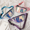 Transparent PVC Waist Bag Manufacturer | Fashion Laser Crossbody Chest Bag Supplier