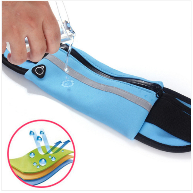 Bright Reflective Sports Waist Bag Manufacturer | Invisible Running Phone Belt Supplier