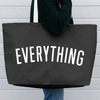 Large Capacity Minimalist Canvas Tote Bag | Oversized Canvas Bag Manufacturer & OEM Supplier
