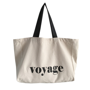 Minimalist Canvas Tote Bag | Everyday Canvas Carry Bag Manufacturer & Supplier