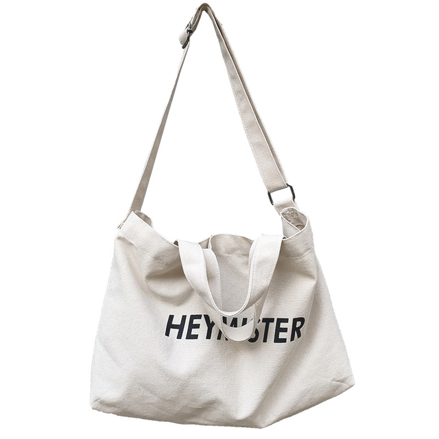 Classic Canvas Tote Bag | Durable Shopping Bag Manufacturer & Bulk Supplier