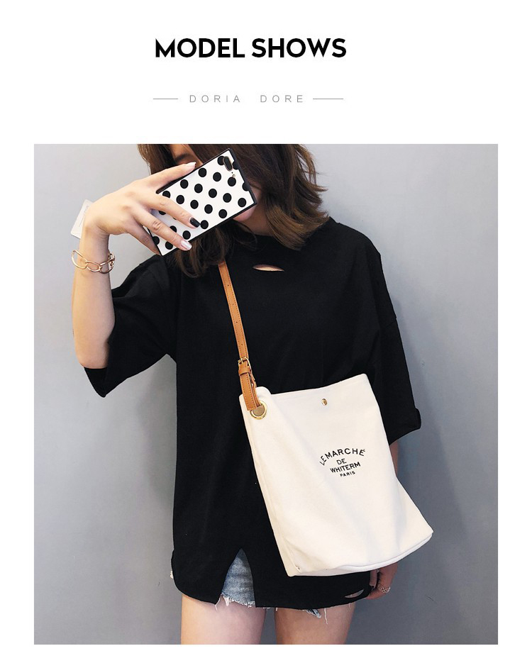 3Adjustable PU Leather Shoulder Strap