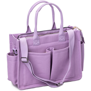 Zipper Canvas Tote Bag | Secure Canvas Shopping Bag Manufacturer & Wholesale Supplier
