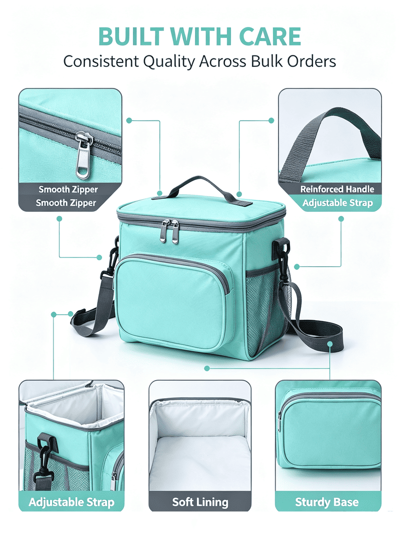 4.A detachable, widened crossbody strap