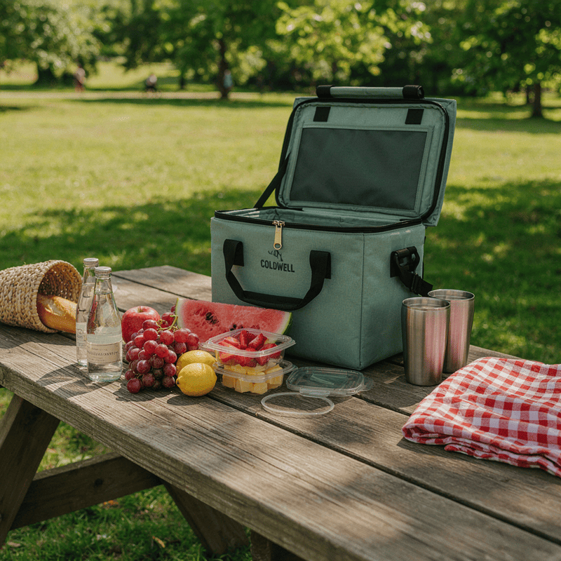 1.Outdoor Picnic Scene