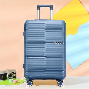 OEM PP Trolley Suitcase Set | 20 Inch Carry-On Spinner Luggage with Custom Logo for Students & Travel Use
