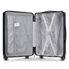 OEM PP Trolley Suitcase Set | 20 Inch Custom Logo Spinner Carry-On Luggage for Students & Travel
