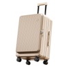 3-Piece Expandable Luggage Set | Side Opening TSA Suitcase for Carry-On & Checked Travel