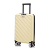 20 Inch Carry-On Suitcase with TSA Lock | Silent Spinner Wheels Lightweight Expandable Luggage