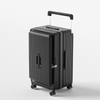 Expandable Front Opening Hard Shell Suitcase | Shockproof Travel Luggage for Students & Business