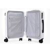 Front-Opening Carry-On Suitcase | Multi-Function Hard Shell Spinner Travel Luggage