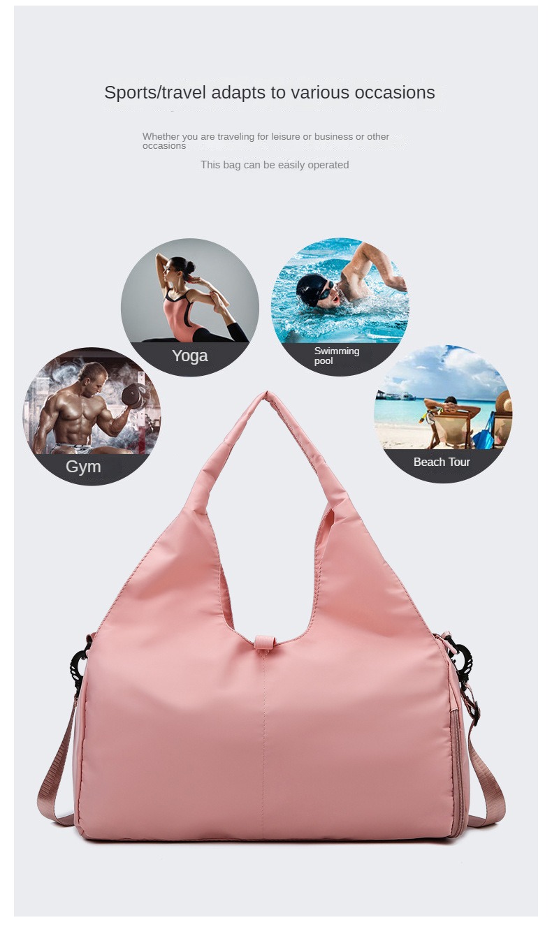 2. One-piece extended tote bag design