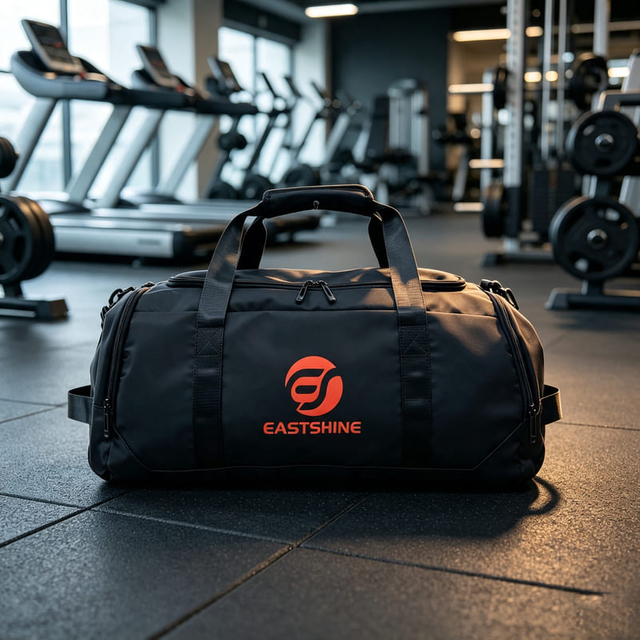 Dry Wet Separation Travel Duffel Bag With Large Capacity Storage Design For Gym And Short Trips