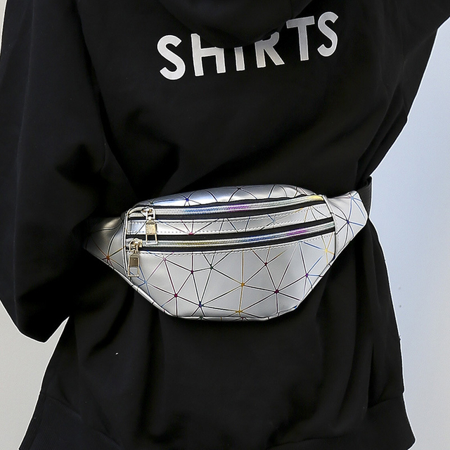 Laser Printed Waist Bag Manufacturer | Fashion Crossbody Chest Bag Supplier for Women