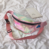 Transparent PVC Waist Bag Manufacturer | Fashion Laser Crossbody Chest Bag Supplier