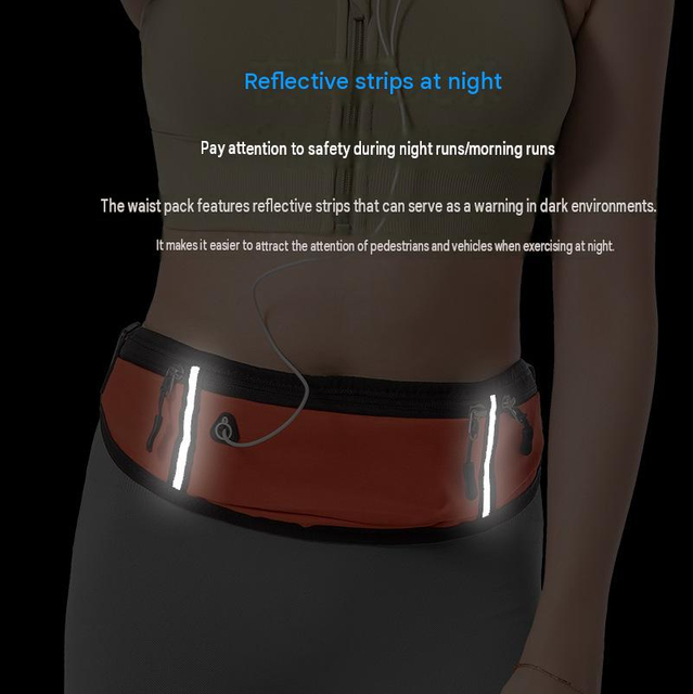 Marathon Sports Waist Bag Manufacturer | Waterproof Breathable Running Belt Supplier