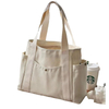 Multi Pocket Canvas Tote Bag | Functional Canvas Bag Manufacturer & OEM Supplier