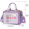 Zipper Canvas Tote Bag | Secure Canvas Shopping Bag Manufacturer & Wholesale Supplier