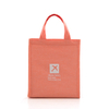 Minimalist Printed Insulated Lunch Bag with Handle for Portable Food and Beverage Storage