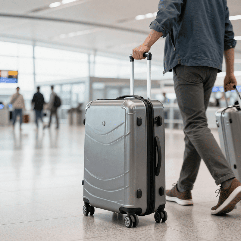 Airport travel scenarios